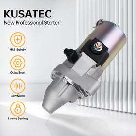 KUSATEC starter side profile highlighting compact construction for easy install