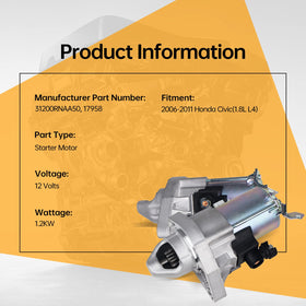 KUSATEC starter side profile highlighting compact design and easy install