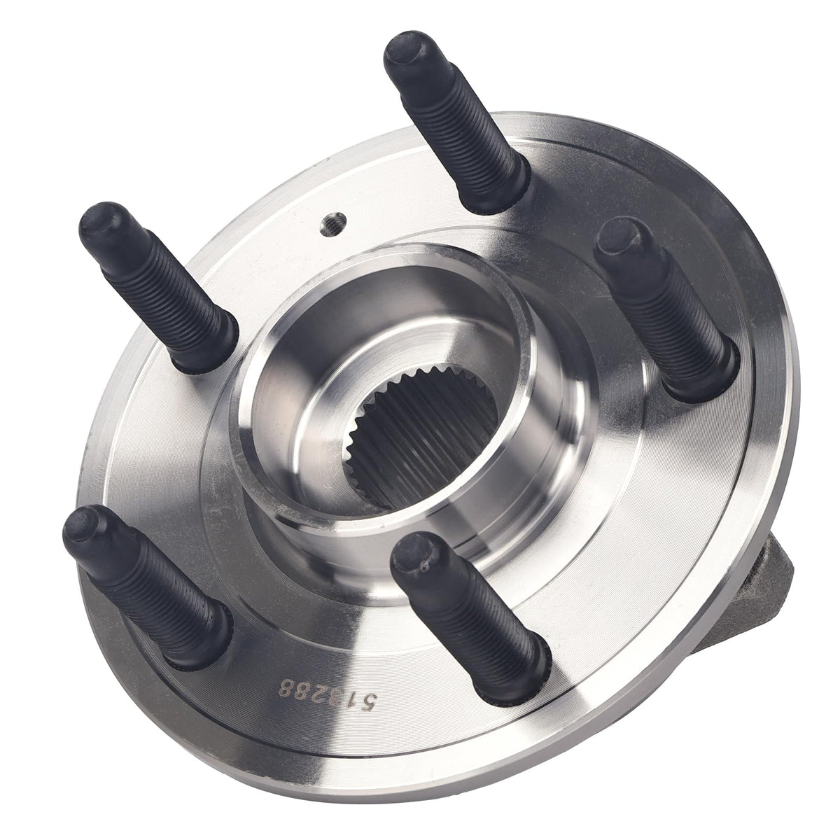 KUSATEC wheel studs and coated bolts detail reducing rust and easing tightening