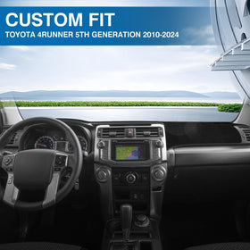 KUST underside silicone grip pattern preventing slip for safer driving