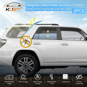 KUST breathable mesh close-up highlighting airflow and sun protection