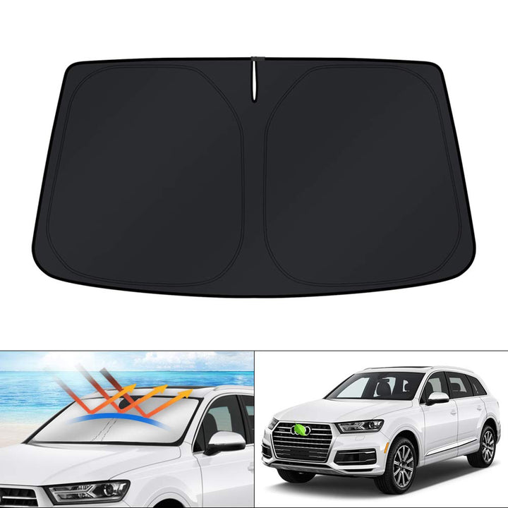 KUST front packaging showing full windshield fit and easy install benefit