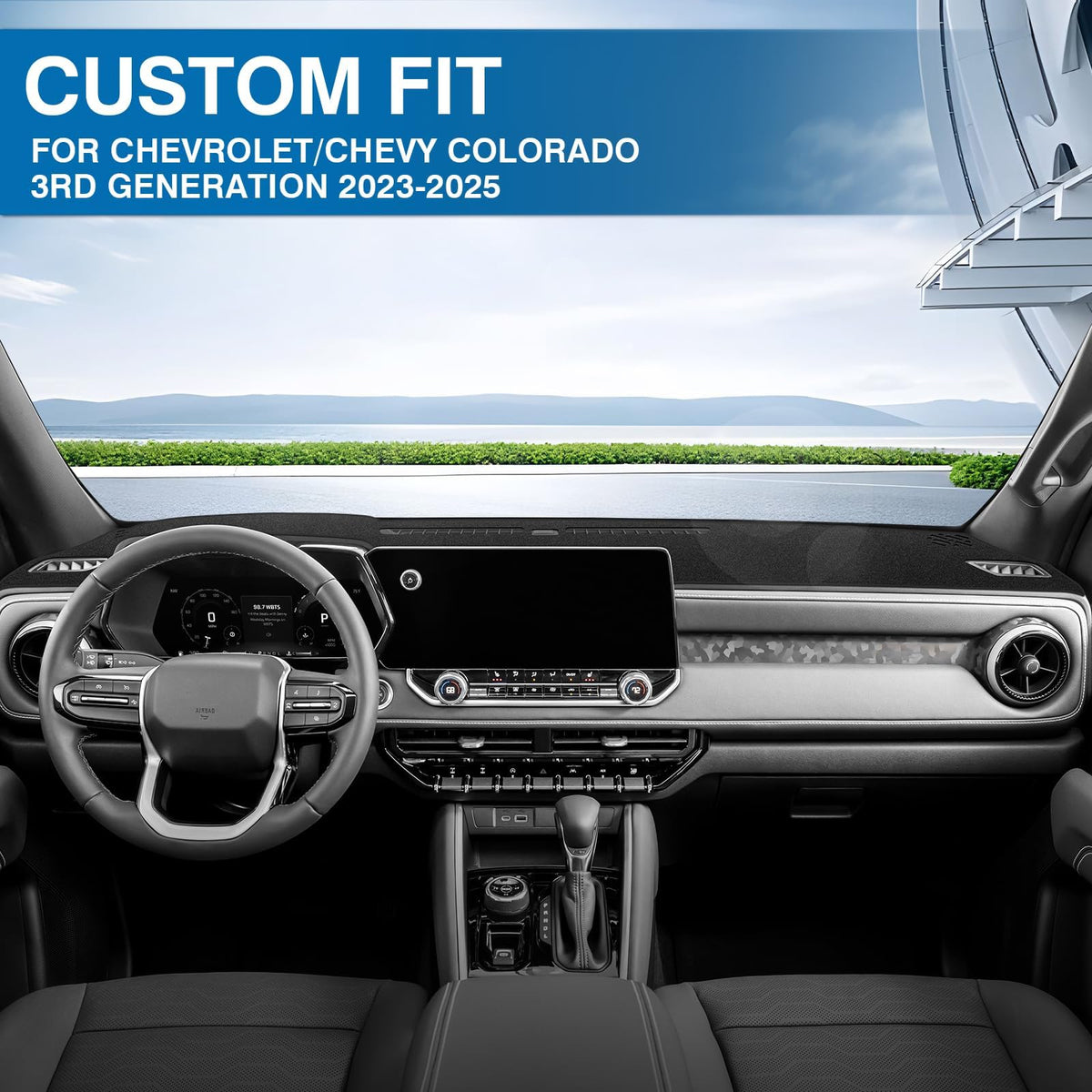 KUST underside with silicone non-slip pattern for secure grip and reduced sliding