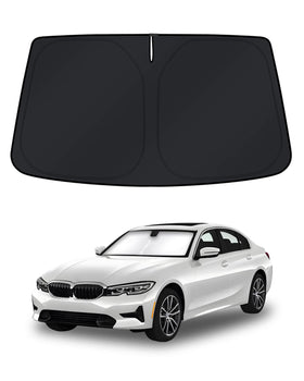 KUST front view showing full windshield coverage and perfect fit benefit