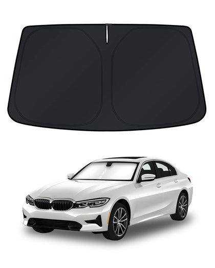 KUST front view showing full windshield coverage and perfect fit benefit