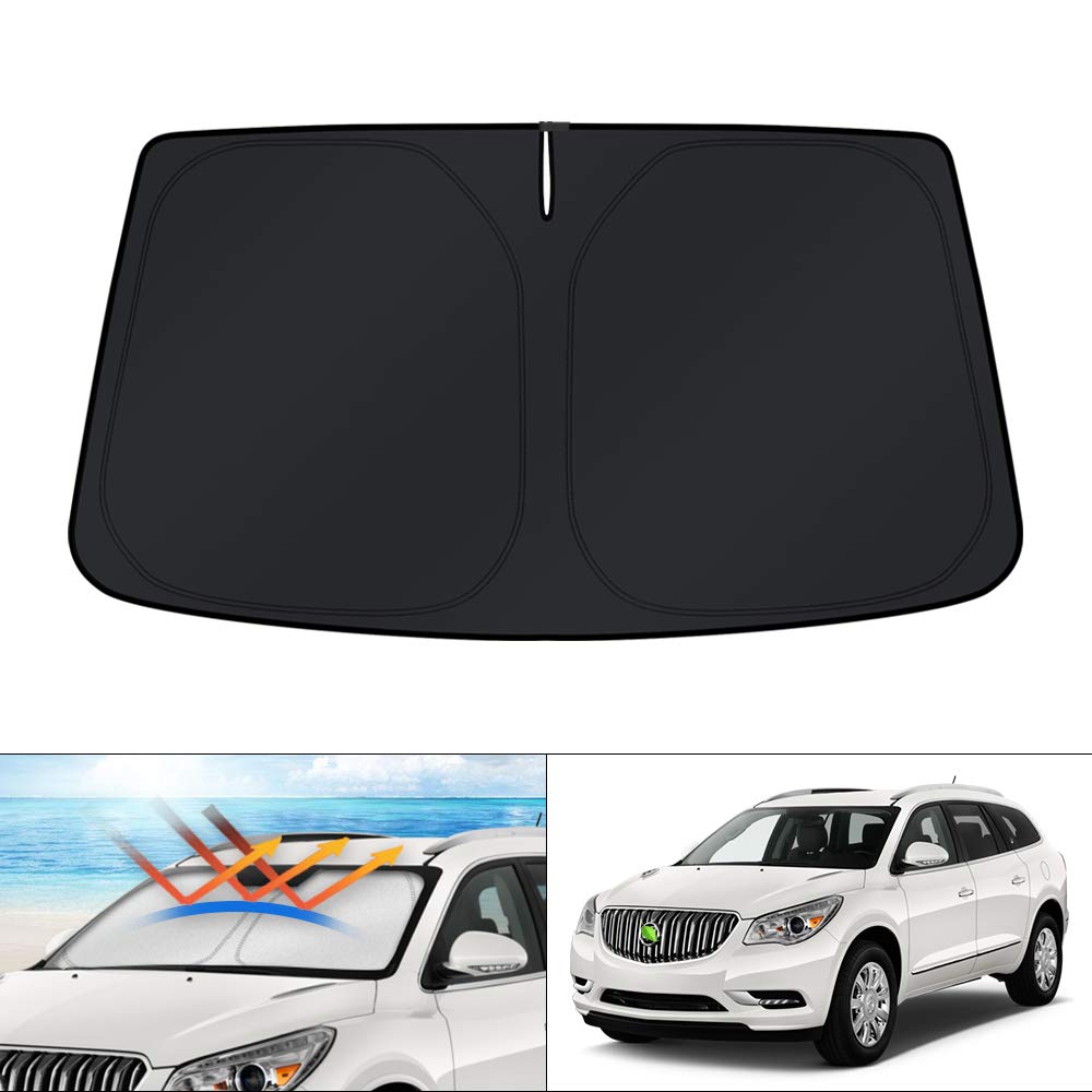 KUST front packaging showing Buick Enclave fit and fast installation benefit