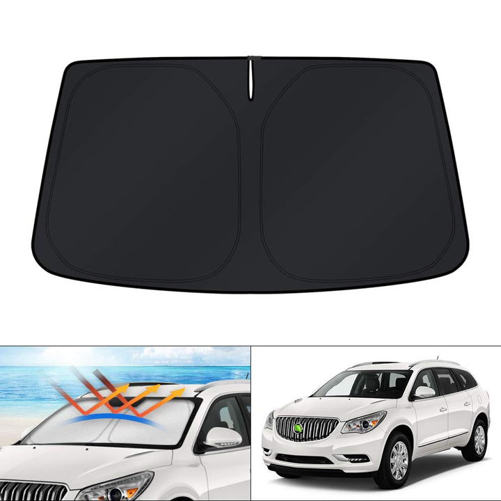 KUST front packaging showing Buick Enclave fit and fast installation benefit