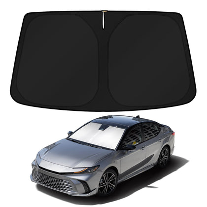 KUST front packaging view showing custom-fit Camry shade and benefits