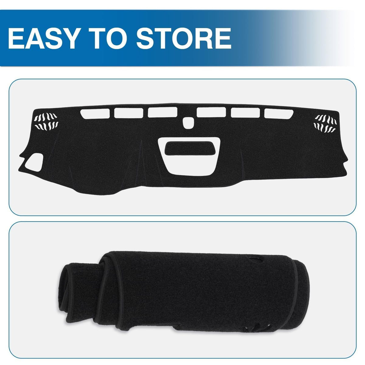 KUST lifestyle driving scene improving comfort and visibility