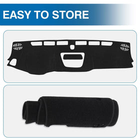 KUST lifestyle driving scene improving comfort and visibility