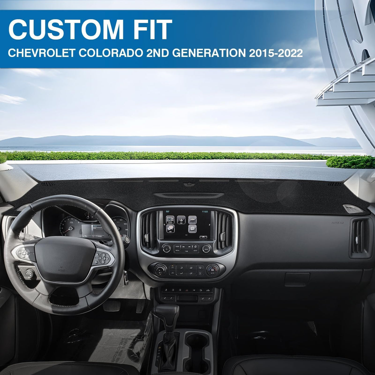 KUST silicone backing detail providing non-slip grip benefit