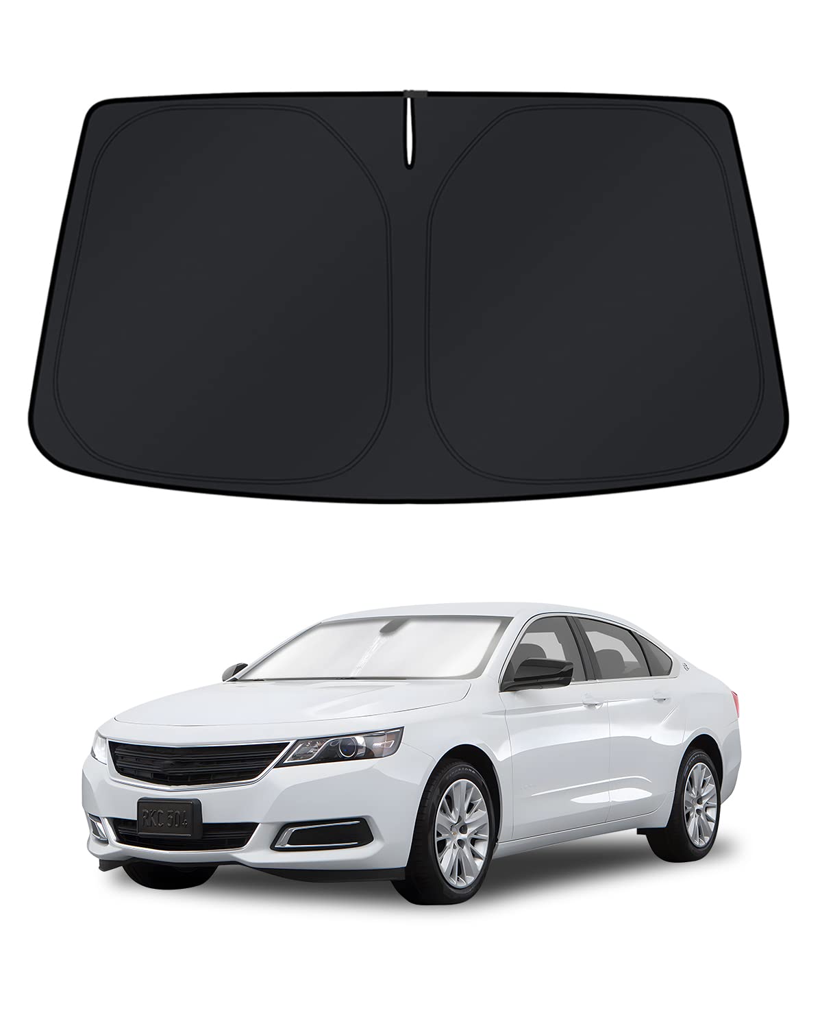 KUST front packaging showing full windshield coverage benefit
