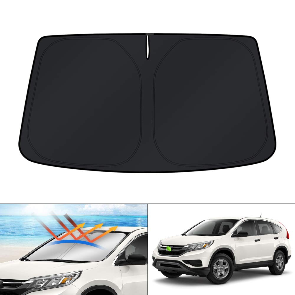 KUST front view showing full windshield coverage and heat reduction