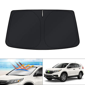 KUST front view showing full windshield coverage and heat reduction