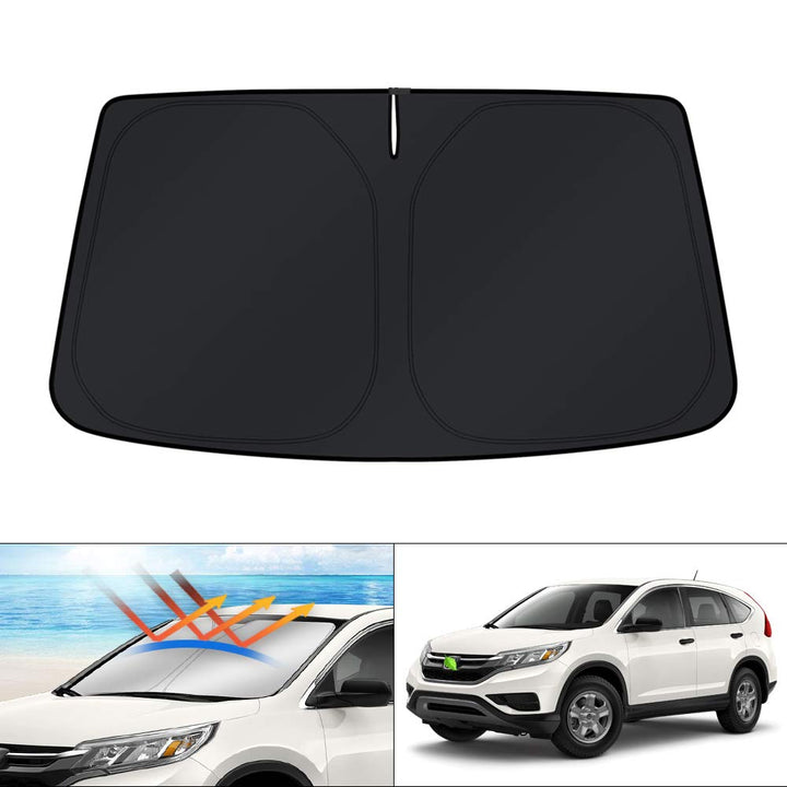 KUST front view showing full windshield coverage and heat reduction
