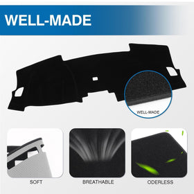 KUST installed on CR-V dashboard viewed from driver seat for reduced glare