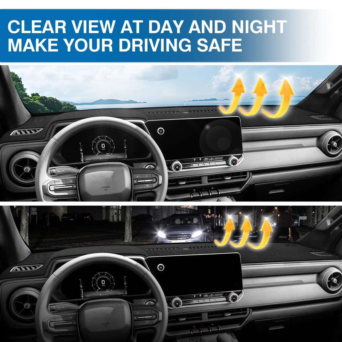 KUST pre-cut vent and sensor cutouts showing accurate alignment and uninterrupted function