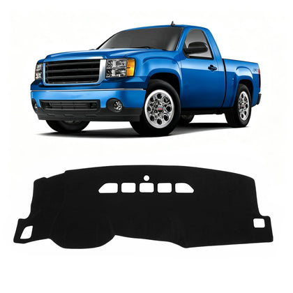 KUST front view of dash cover showing fit and clean finish benefit