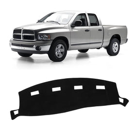 KUST black dash cover front view showing tailored fit and matte finish benefit