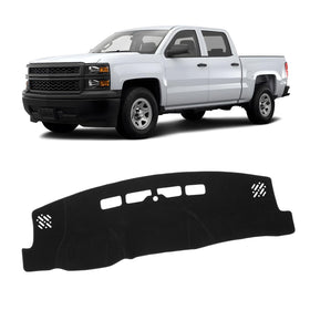 KUST dash cover front view showing tailored fit and protection