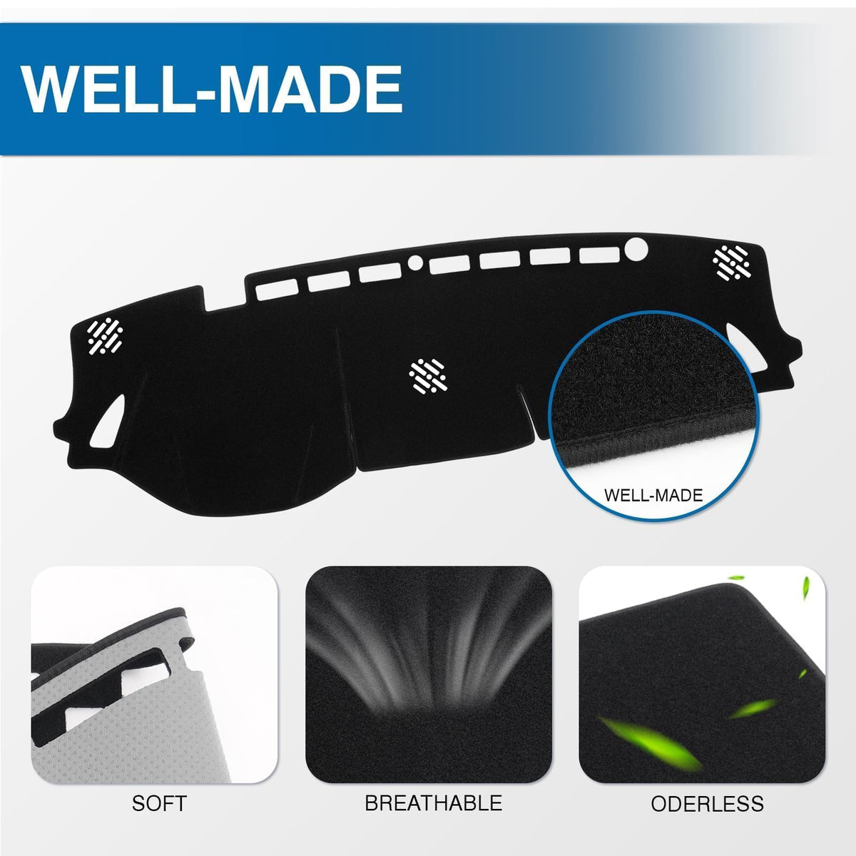 KUST installed on Outback driver perspective improves visibility