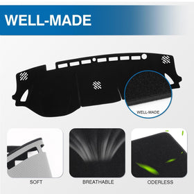 KUST installed on Outback driver perspective improves visibility
