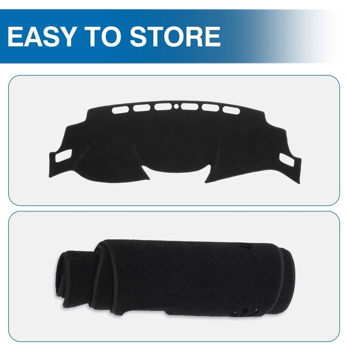 KUST lifestyle scene in car showing glare reduction and comfort