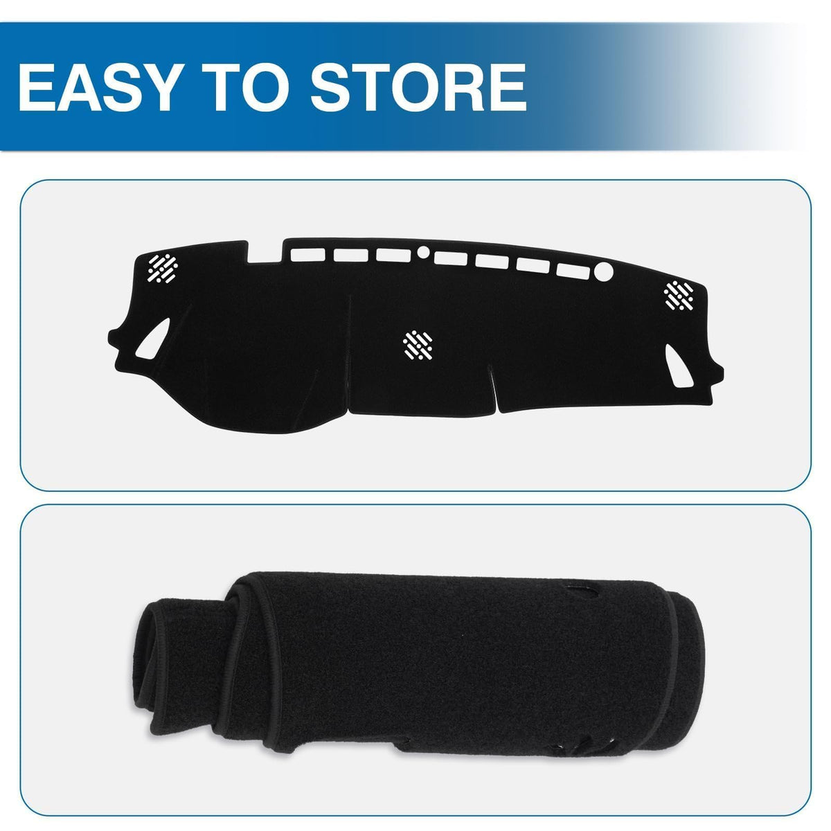 KUST lifestyle image on road trip reducing windshield glare