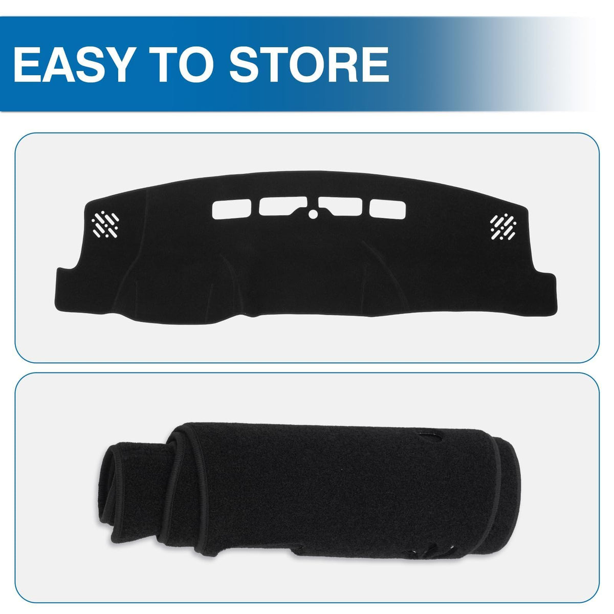 KUST cover in truck lifestyle scene improving interior appearance