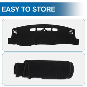 KUST cover in truck lifestyle scene improving interior appearance