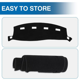 KUST packaging with included double‑sided tape for easy installation benefit