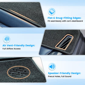KUST installed in Lexus ES demonstrating reduced windshield glare while driving