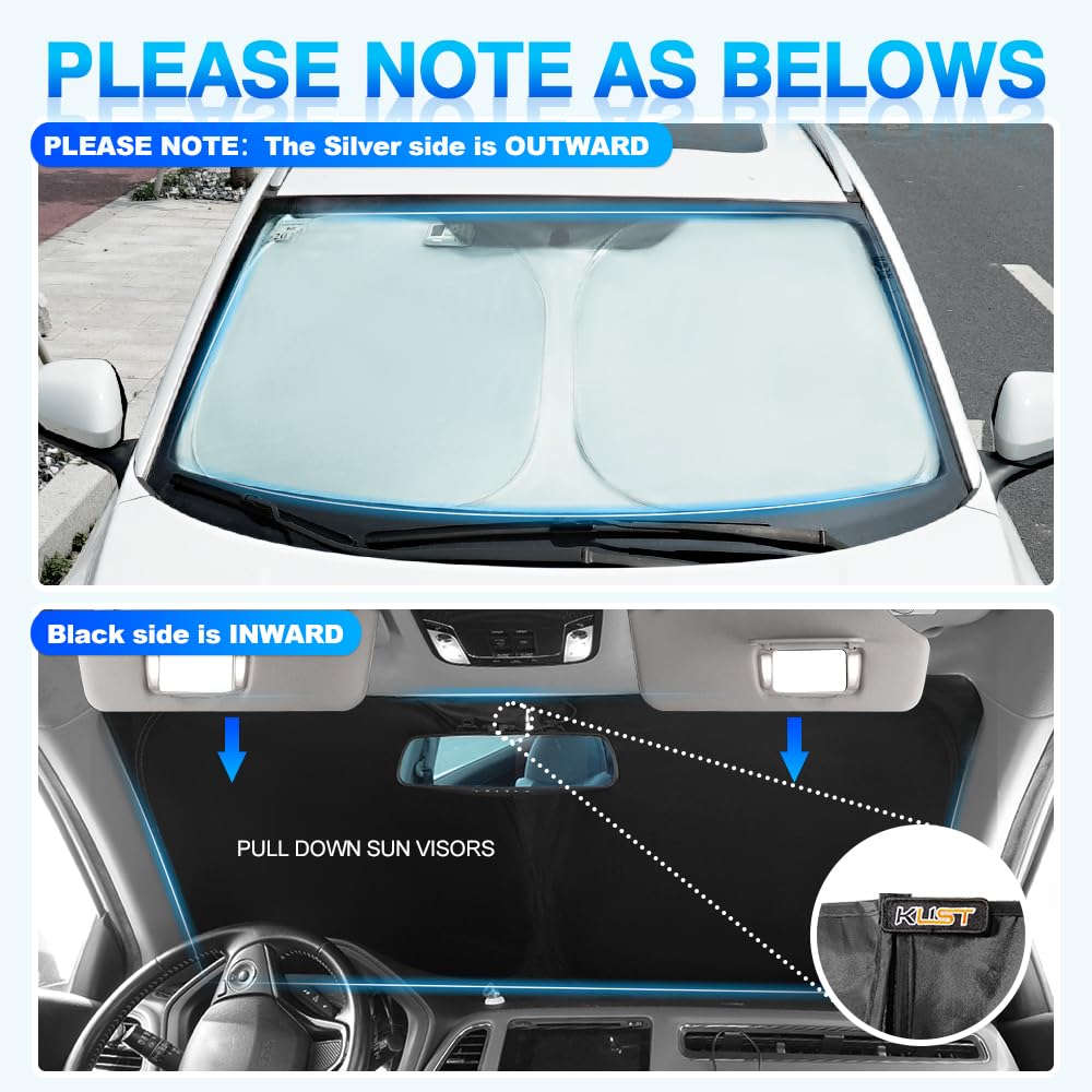 KUST edge detail showing precise seam for gap-free windshield fit
