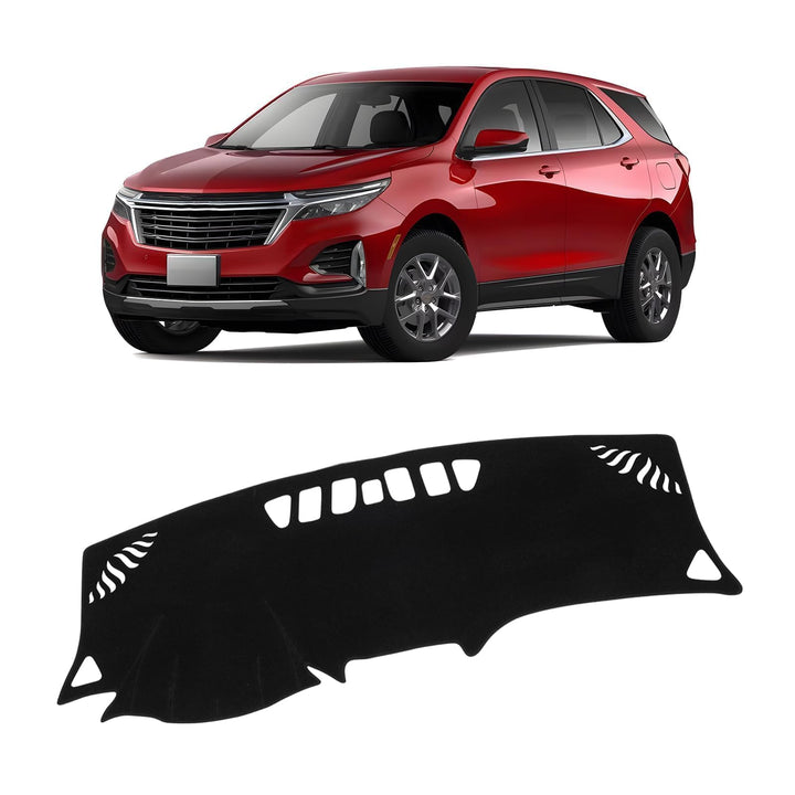 KUST dash cover front packaging showing product and fit benefits