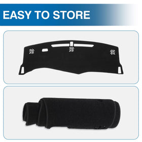 KUST lifestyle shot in driving scene demonstrating glare reduction and comfort