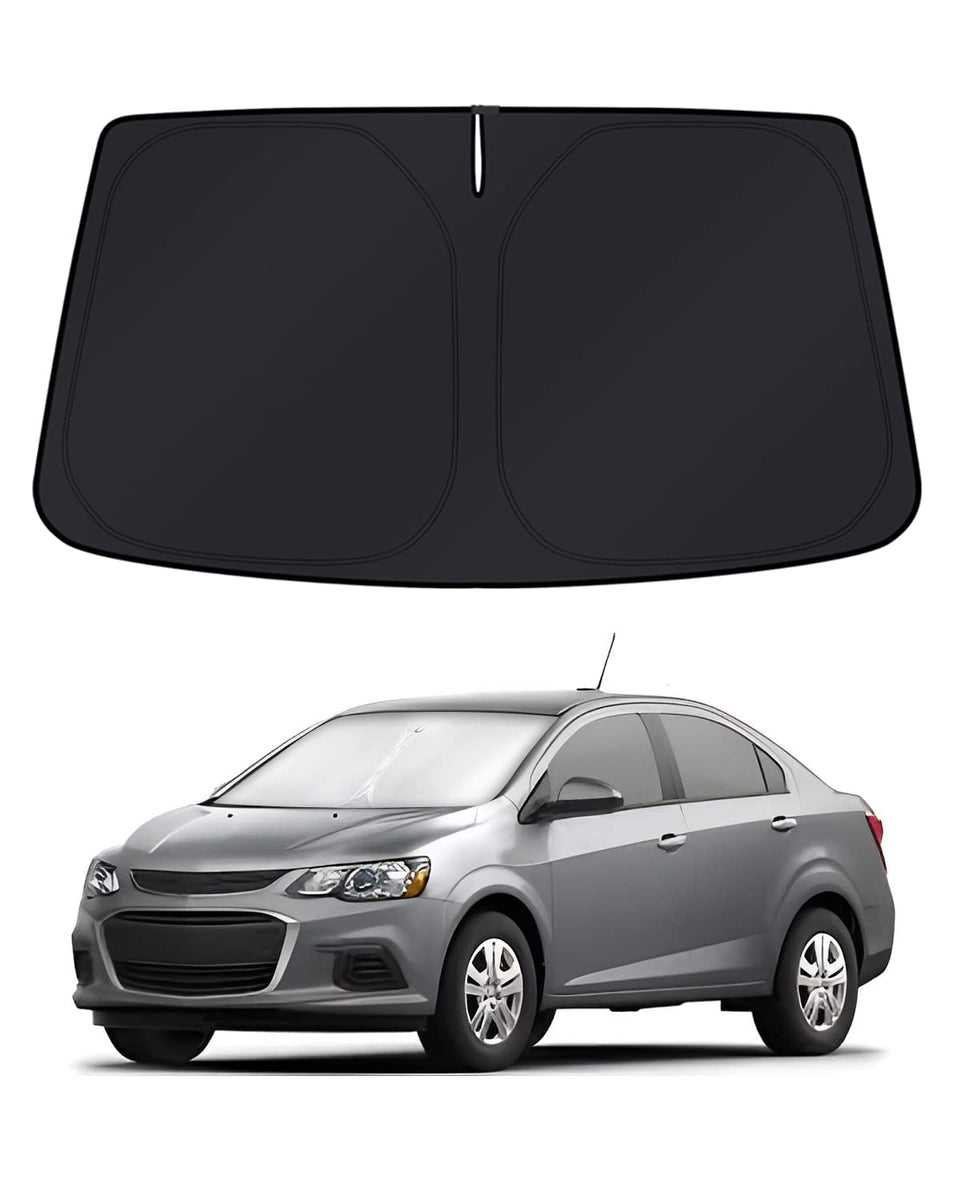 KUST front packaging for Chevrolet Sonic shade shows fit and protection