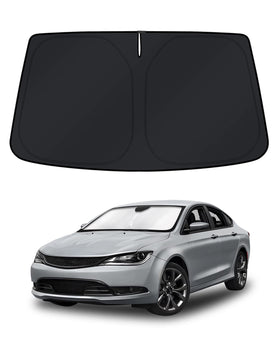 KUST front packaging showing Chrysler 200 fit and benefits