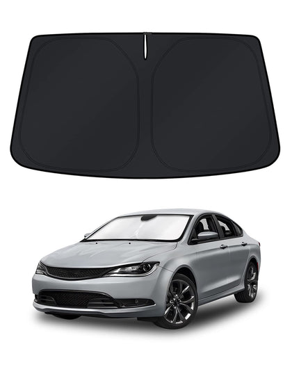 KUST front packaging showing Chrysler 200 fit and benefits