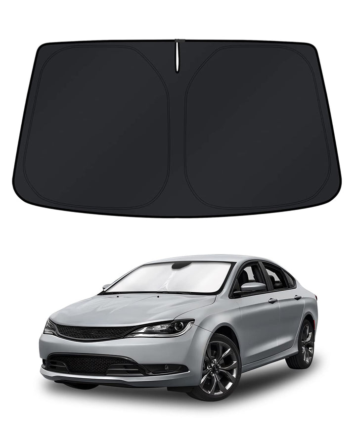 KUST front packaging showing Chrysler 200 fit and benefits