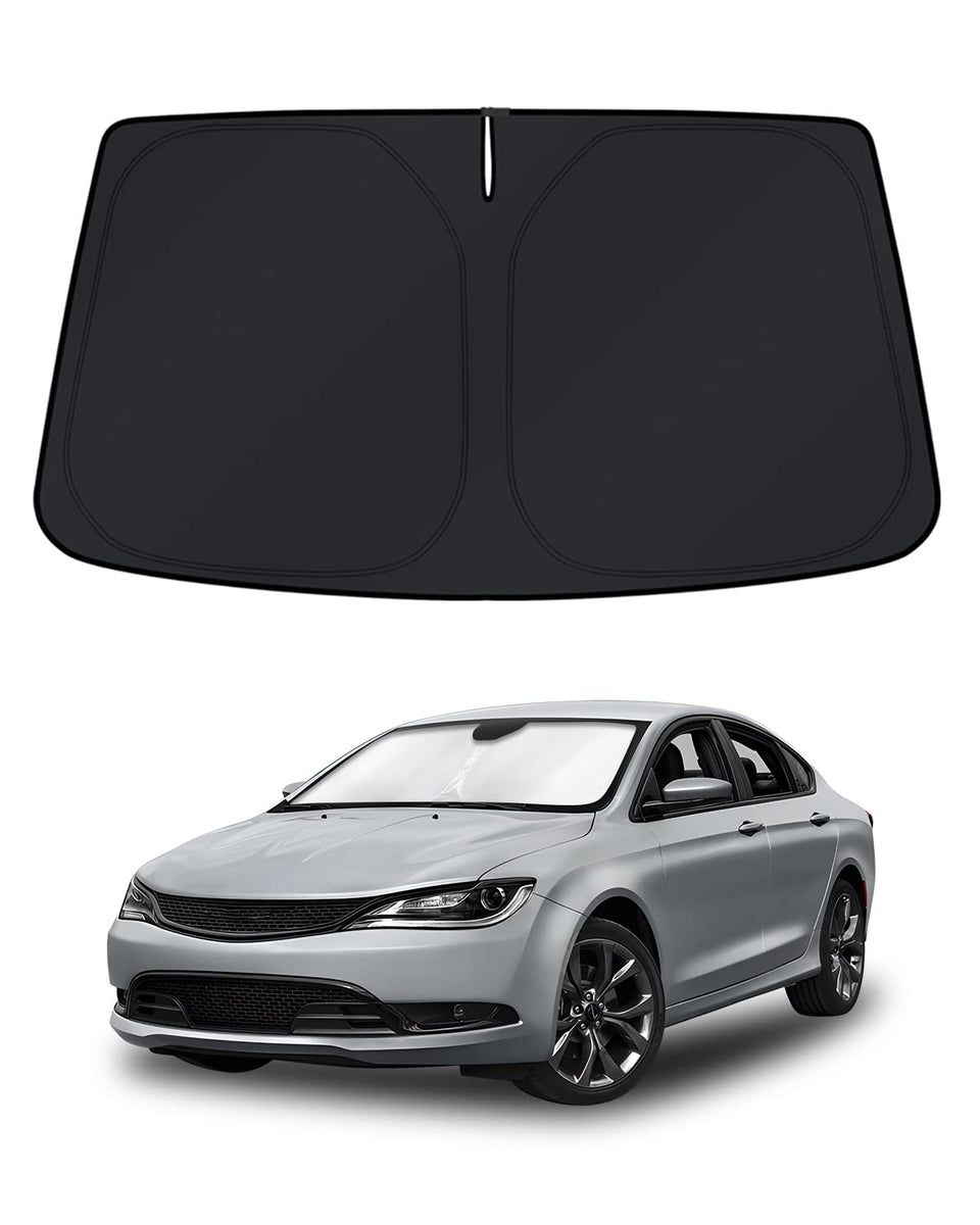 KUST front packaging showing Chrysler 200 fit and benefits