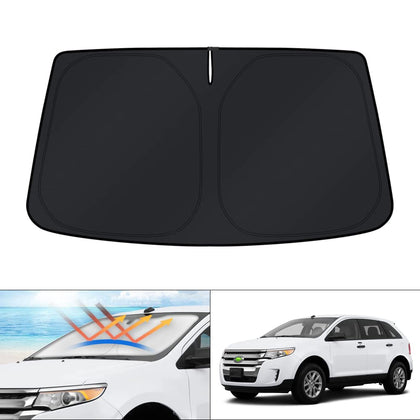 KUST front packaging showing Ford Edge fit and sun protection benefit