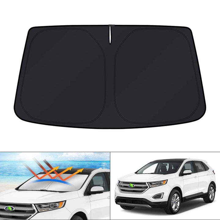 KUST front packaging for Ford Edge showing custom-fit benefit