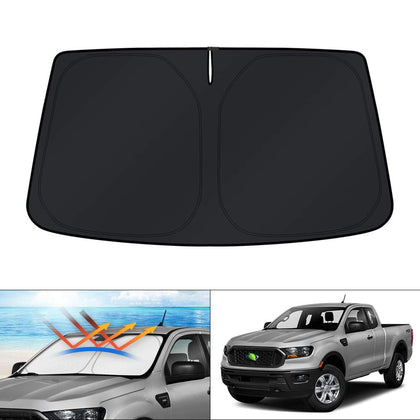 KUST front packaging showing custom fit for Ford Ranger and easy install benefit