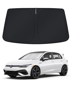 KUST front packaging for VW Golf GTI/R showing custom fit benefit