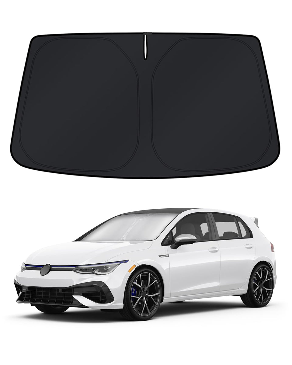 KUST front packaging for VW Golf GTI/R showing custom fit benefit
