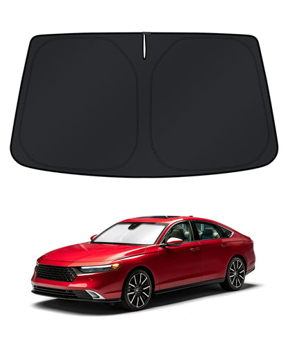 KUST front packaging showing custom fit for Honda Accord and quick identification