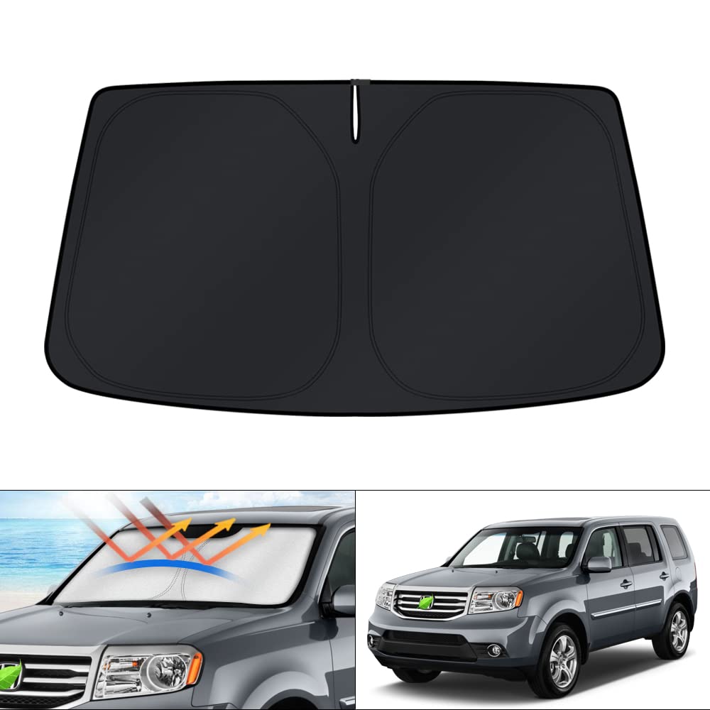 KUST front view packaging showing perfect Honda Pilot fit and easy protection