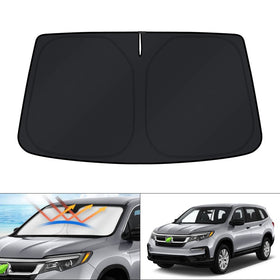KUST front packaging for Honda Pilot showing model compatibility and benefits
