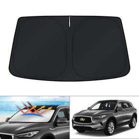 KUST front view on windshield showing full coverage benefit
