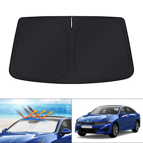 KUST front packaging showing fit for K5 and Sonata and quick installation benefit